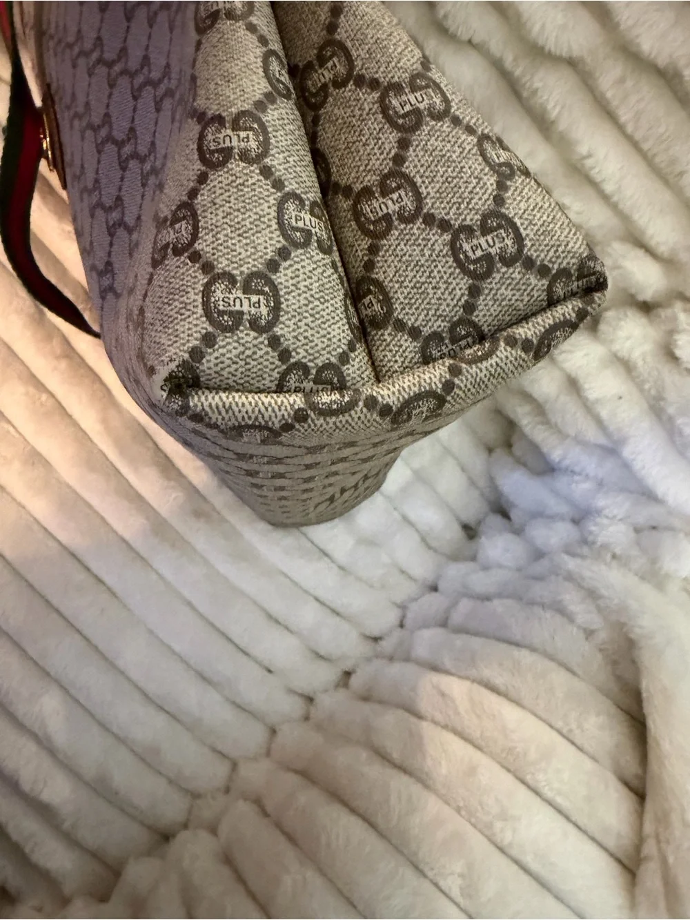 1980’s Vintage Gucci Plus Tote Bag